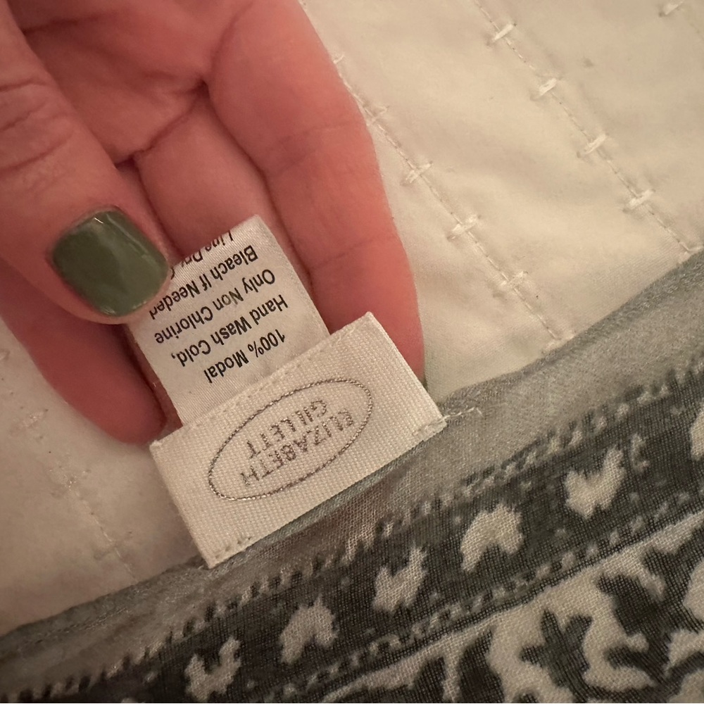 Scarf - Anthropologie - Elizabeth Gilbert brand